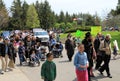 Parade at Lag B'Omer Celebration Royalty Free Stock Photo